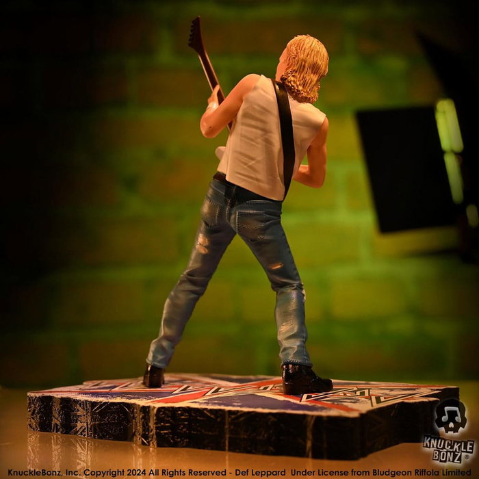 Def Leppard statuette Rock Iconz Phil Collen 24 cm Def Leppard statuette Rock Iconz Phil Collen 24 cm