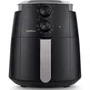 Medion Airfryer MD13020 Friteuse à Air Chaud 1500 W 4.7 L Minuterie 60 min Température jusqu'à 200 °C - Noir