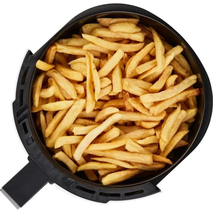 Medion Airfryer MD13020 Friteuse à Air Chaud 1500 W 4.7 L Minuterie 60 min Température jusqu'à 200 °C - Noir