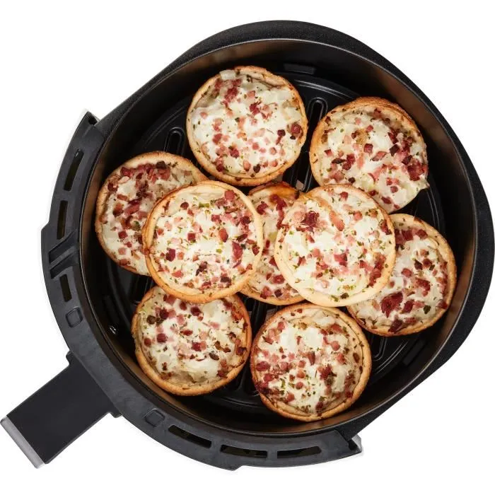 Medion Airfryer MD13020 Friteuse à Air Chaud 1500 W 4.7 L Minuterie 60 min Température jusqu'à 200 °C - Noir