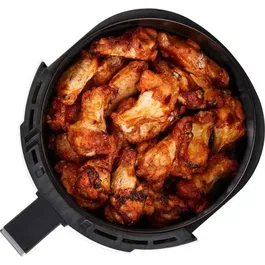 Medion Airfryer MD13020 Friteuse à Air Chaud 1500 W 4.7 L Minuterie 60 min Température jusqu'à 200 °C - Noir