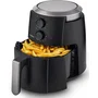 Medion Airfryer MD13020 Friteuse à Air Chaud 1500 W 4.7 L Minuterie 60 min Température jusqu'à 200 °C - Noir