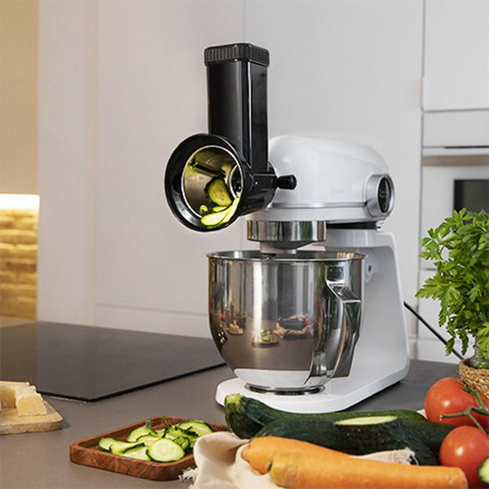 Ensemble d'accessoires Cecotec Twist&Fusion Salad Acier inoxydable