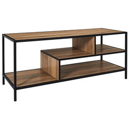 Home Deco Factory Meuble TV Edison noir