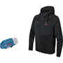 Bosch Professional Veste chauffante GHH 12+18V XA Noir 3XL