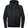 Bosch Professional Veste chauffante GHH 12+18V XA Noir 3XL