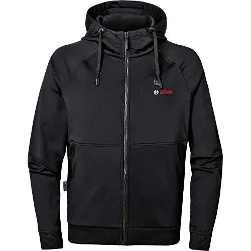 Bosch Professional Veste chauffante GHH 12+18V XA taille 3XL sans batterie pour chantier - Réf. 06188000EV Bosch Professional Veste chauffante GHH 12+18V XA taille 3XL sans batterie pour chantier - Réf. 06188000EV