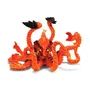 SCHLEICH 70826 - Figurines Duo Pieuvre de Lave vs Insecte de Glace, Eldrador Creatures, Jouet enfant dès 6 ans