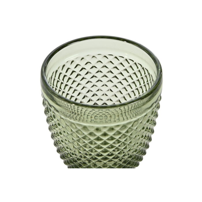 Set de Verres DKD Home Decor Vert Verre 240 ml (6 Unités) Set de Verres DKD Home Decor Vert Verre 240 ml (6 Unités)