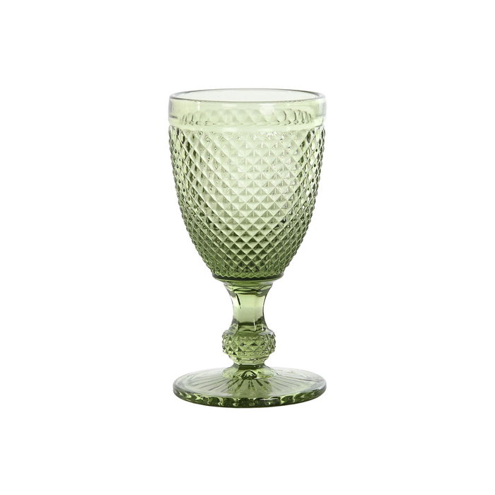 Set de Verres DKD Home Decor Vert Verre 240 ml (6 Unités) Set de Verres DKD Home Decor Vert Verre 240 ml (6 Unités)
