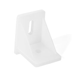 HERRAJES ALK Équerre cadre plastique avec fente 34x30