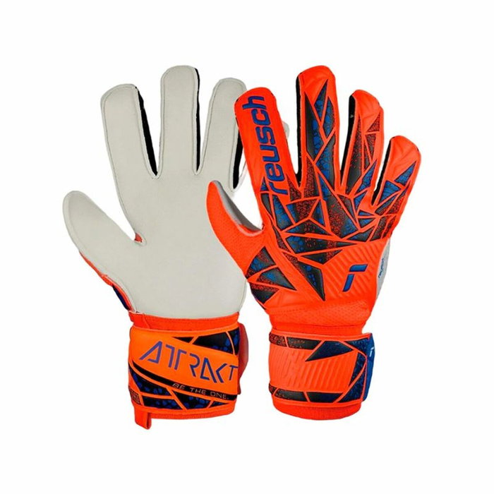 Gants de Gardien de But Reusch Attrakt Solid Orange Adultes