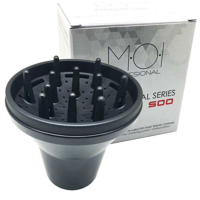 Moi Diffuseur Cheveux CURLPRO 500 pour Boucles Ondes Volume et Finition Professionnelle - Universel et Stable