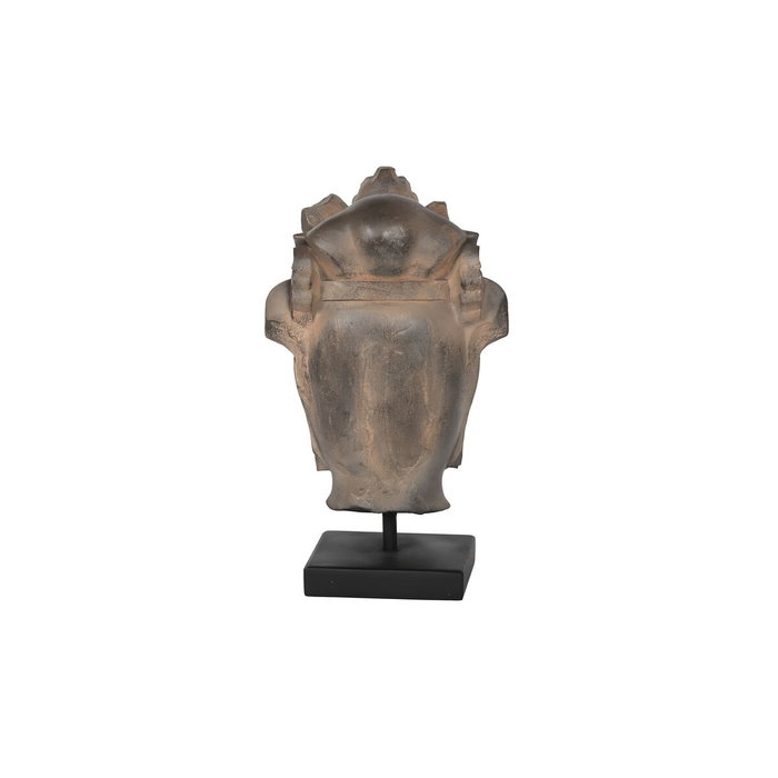 Figurine Décorative Home ESPRIT Marron Noir Buda Oriental 15 x 18 x 38 cm Figurine Décorative Home ESPRIT Marron Noir Buda Oriental 15 x 18 x 38 cm