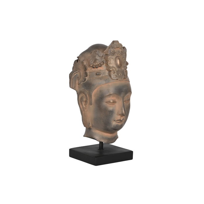 Figurine Décorative Home ESPRIT Marron Noir Buda Oriental 15 x 18 x 38 cm Figurine Décorative Home ESPRIT Marron Noir Buda Oriental 15 x 18 x 38 cm