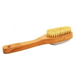 NATURASPA Cepillo de pies sisal et piedra pómez