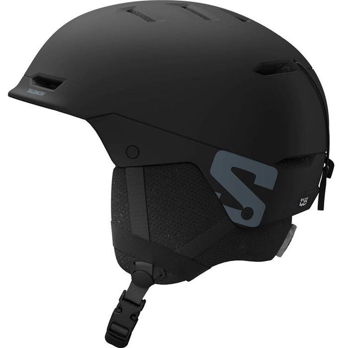 Casque de ski Salomon Husk Jr Noir Enfant Unisexe 42