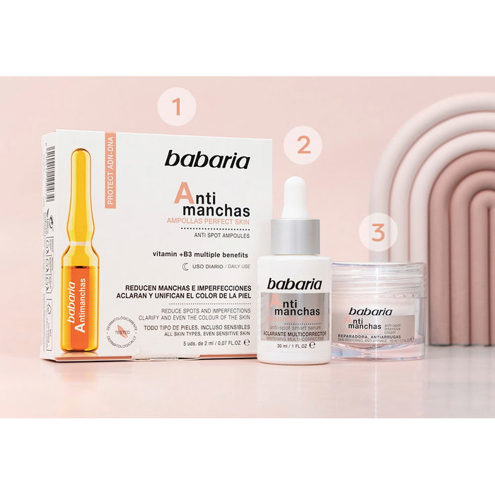Babaria ANTIMANCHAS Ampollas Perfect Skin 5 x 2 ml