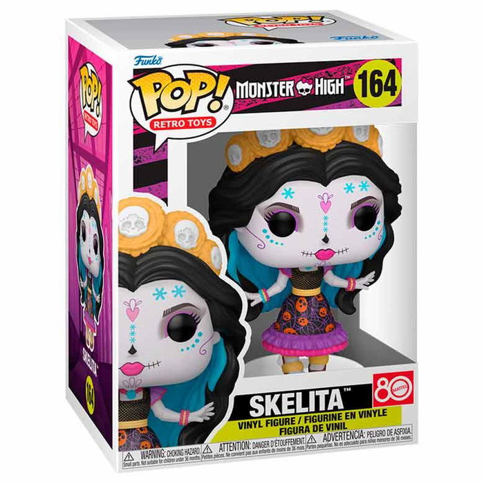 Funko Pop! Monster High Skelita Calaveras
