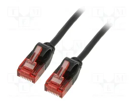 GOOBAY Câble Ethernet Cat 6 S/FTP RJ45 2m Orange
