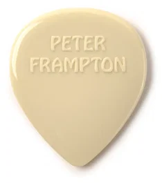 Dunlop Pack de 24 Médiators Peter Frampton Vintage Jazz Teardrop - Blanc