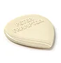 Dunlop Pack de 24 Médiators Peter Frampton Vintage Jazz Teardrop - Blanc