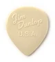 Dunlop Pack de 24 Médiators Peter Frampton Vintage Jazz Teardrop - Blanc