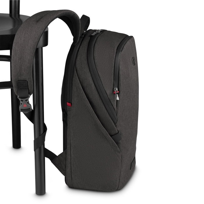 Wenger MX Light Sac à dos pour ordinateur portable 16 pouces, Gris Wenger MX Light Sac à dos pour ordinateur portable 16 pouces, Gris