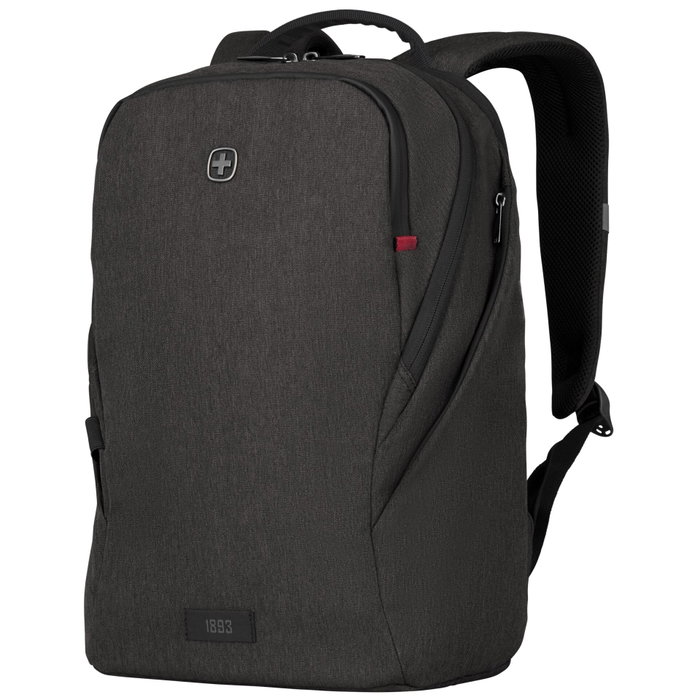 Wenger MX Light Sac à dos pour ordinateur portable 16 pouces, Gris Wenger MX Light Sac à dos pour ordinateur portable 16 pouces, Gris