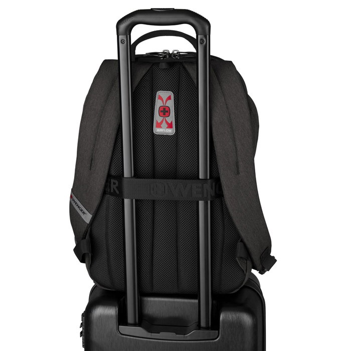 Wenger MX Light Sac à dos pour ordinateur portable 16 pouces, Gris Wenger MX Light Sac à dos pour ordinateur portable 16 pouces, Gris