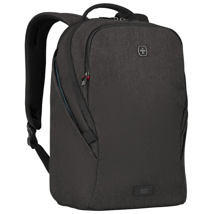 Wenger MX Light Sac à dos pour ordinateur portable 16 pouces, Gris Wenger MX Light Sac à dos pour ordinateur portable 16 pouces, Gris