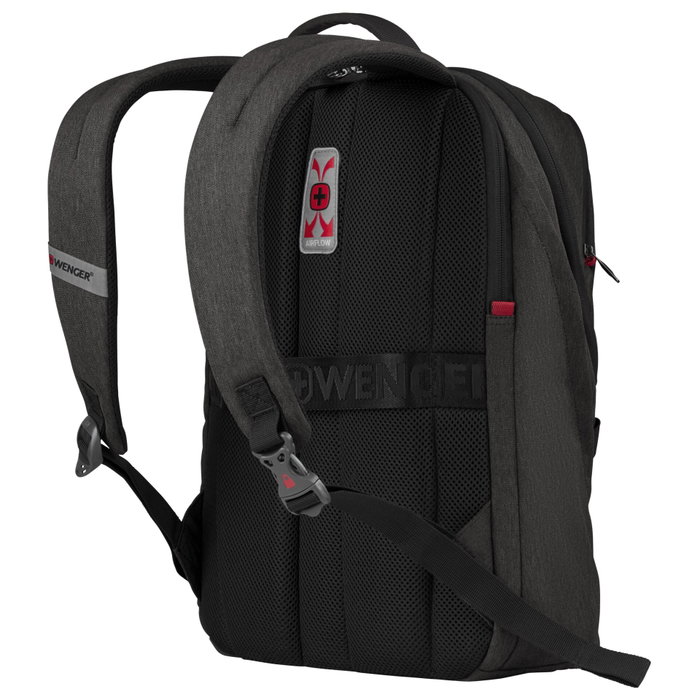 Wenger MX Light Sac à dos pour ordinateur portable 16 pouces, Gris Wenger MX Light Sac à dos pour ordinateur portable 16 pouces, Gris
