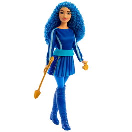 Mattel - Disney Descendants - Poupée Surprise Reveal Chloe Hwh94 - Fille de Cendrillon - 4+ ans - Version multilingue (Anglais, Français, Allemand, Italien, Portugais, Espagnol)