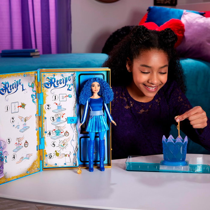 Mattel - Disney Descendants - Poupée Surprise Reveal Chloe Hwh94 - Fille de Cendrillon - 4+ ans - Version multilingue (Anglais, Français, Allemand, Italien, Portugais, Espagnol) Mattel - Disney Descendants - Poupée Surprise Reveal Chloe Hwh94 - Fille de Cendrillon - 4+ ans - Version multilingue (Anglais, Français, Allemand, Italien, Portugais, Espagnol)