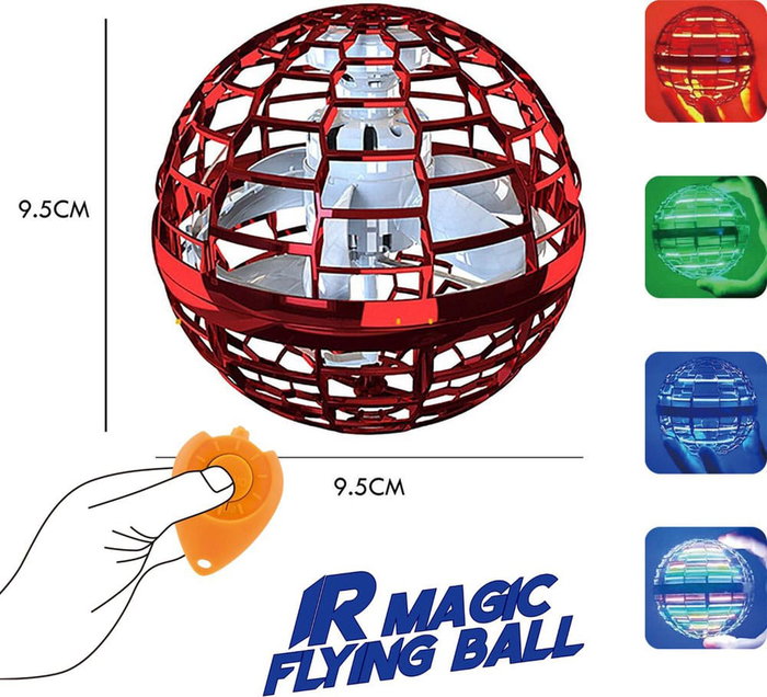 Gear2Play IR Flying Ball avec LED