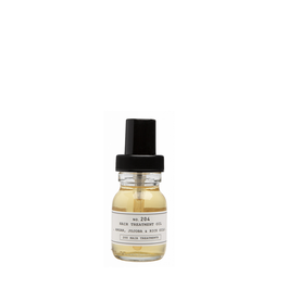 Depot Huile d'Argan Sérums Capillaire No. 204 pour Hommes - Hydratant, Démêlant, Brillant - 30 ml