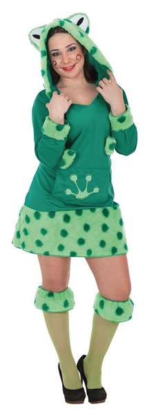 Creaciones Llopis Déguisement Adulte Grenouille Mimosa Taille L Creaciones Llopis Déguisement Adulte Grenouille Mimosa Taille L