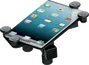 QUIKLOK Soporte Universal pour Tablette Noir Acier Réglable 111-301 mm pour Support Clavier "X"