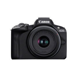 Canon EOS R50 Noir avec objectif RF-S 18-45mm