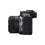 Canon EOS R50 Noir Appareil Photo Hybride APS-C avec Objectif RF-S 18-45mm f/4.5-6.3 IS STM - Réf. 5811C013