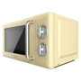 Micro-ondes Cecotec Proclean 3110 Retro Jaune 700 W 20 L