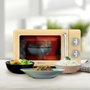 Micro-ondes Cecotec Proclean 3110 Retro Jaune 700 W 20 L