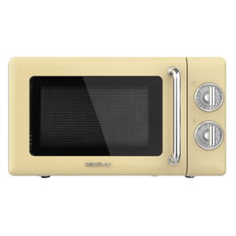 Micro-ondes Cecotec Proclean 3110 Retro Jaune 700 W 20 L