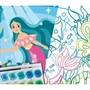 Sycomore Artissimo - Peinture par numéros - Tableaux de sirènes - Activité créative pour enfants à partir de 7 ans