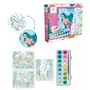 Sycomore Artissimo - Peinture par numéros - Tableaux de sirènes - Activité créative pour enfants à partir de 7 ans