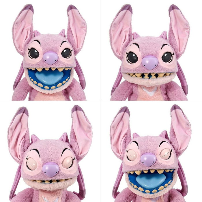 Animal de Compagnie Interactif Stitch Real FX Angel Koala (Koala)