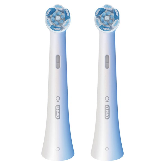 Oral-B Têtes de brosse à dents iO Ultimate Cleaning, Lot de 2, Blanc Oral-B Têtes de brosse à dents iO Ultimate Cleaning, Lot de 2, Blanc
