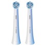 Oral-B Têtes de brosse à dents iO Ultimate Cleaning, Lot de 2, Blanc