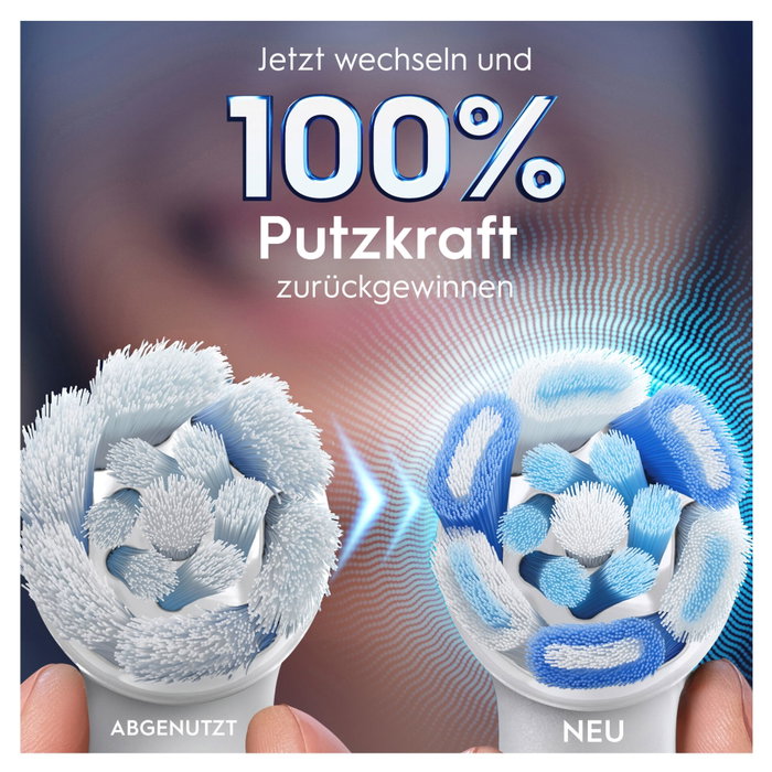 Oral-B Têtes de brosse à dents iO Ultimate Cleaning, Lot de 2, Blanc Oral-B Têtes de brosse à dents iO Ultimate Cleaning, Lot de 2, Blanc