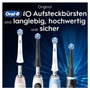 Oral-B Têtes de brosse à dents iO Ultimate Cleaning, Lot de 2, Blanc